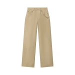 Casablanca Beige Desert Canvas Denim Jeans | Denim | Coveti