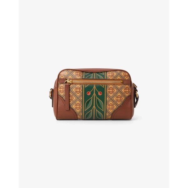 Casablanca Beige Monogram Crossbody Bag | Shoulder & Crossbody Bags | Coveti