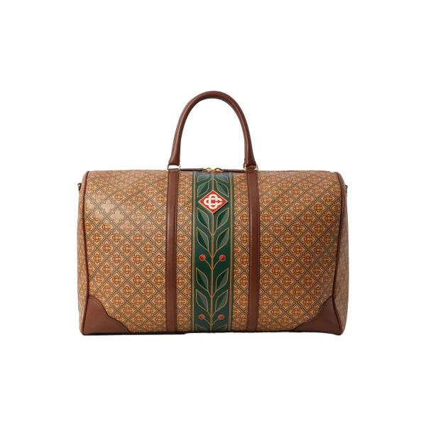 Beige Monogram Weekender Bag