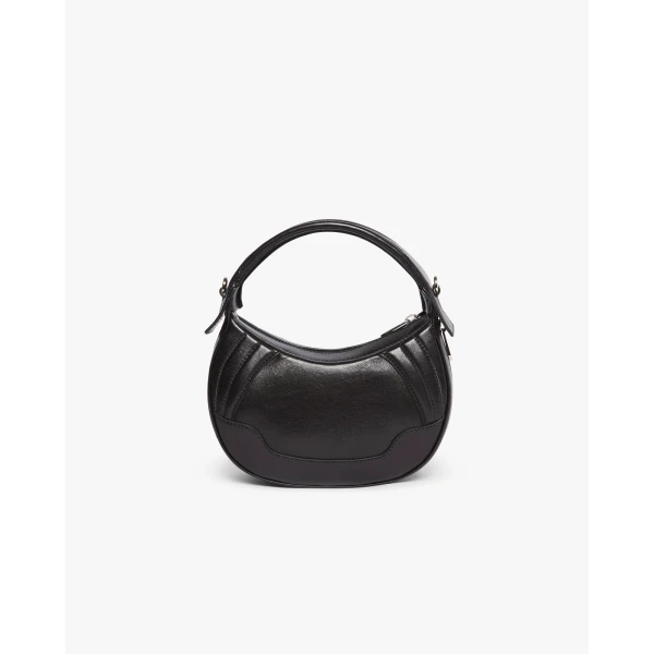 Casablanca Black Biker Bag | Shoulder & Crossbody Bags | Coveti