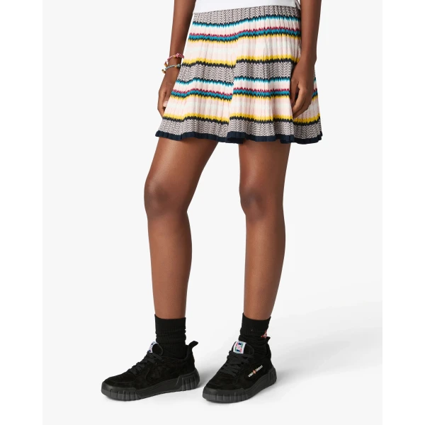 Casablanca Black Court Sneaker | Sneakers | Coveti