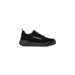 Casablanca Black Court Sneaker | Sneakers | Coveti
