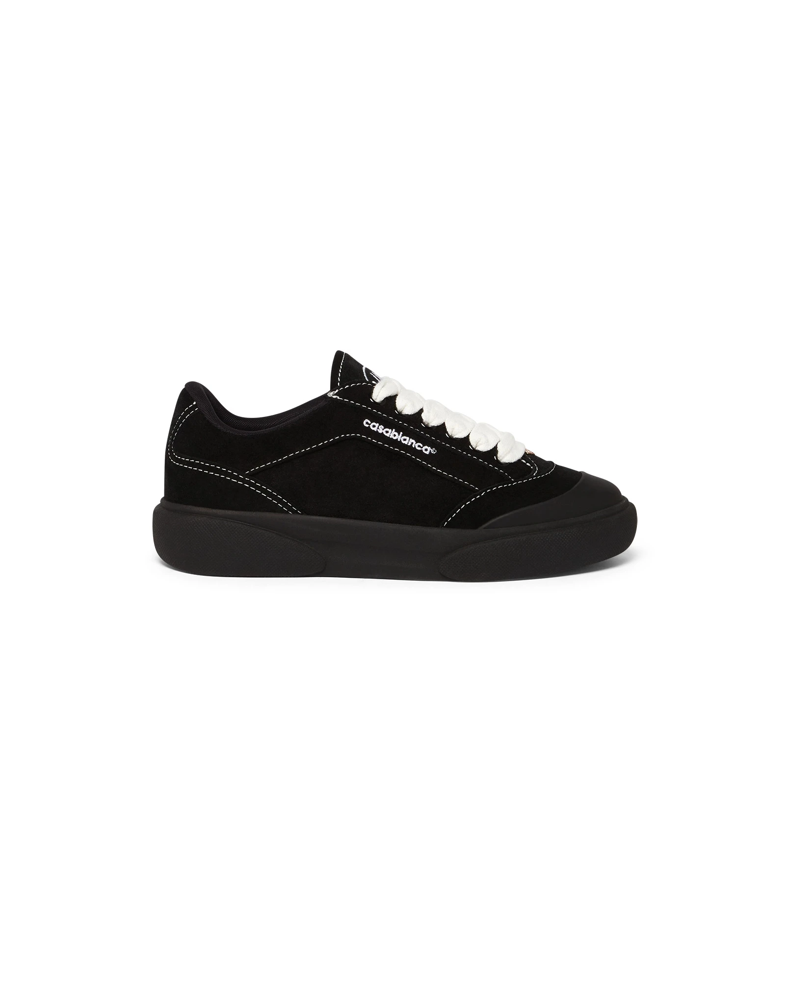 Casablanca Black Del Mar Sneaker Casablanca Black Del Mar Sneaker | Sneakers | Coveti