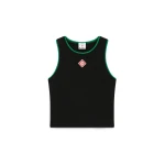 Casablanca Black Diamond Logo Baby Tank Top | Tank Top | Coveti