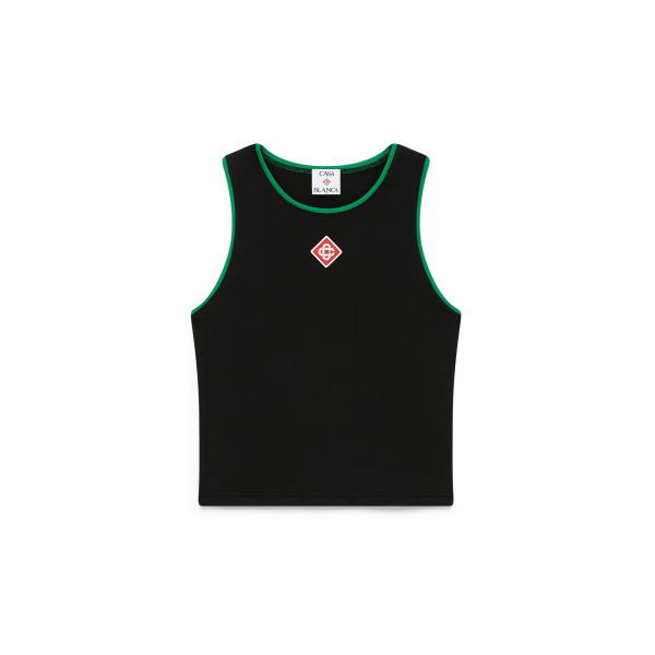 Casablanca Black Diamond Logo Baby Tank Top | Tank Top | Coveti