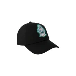 Casablanca Black Hotel Emblem Cap | Hats | Coveti