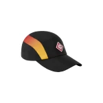 Casablanca Black & Orange Gradient Nylon Cap | Hats | Coveti