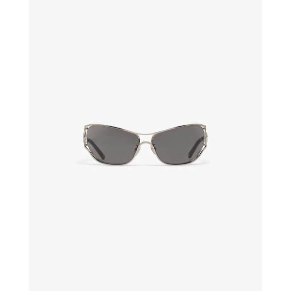 Casablanca Black Outline Sport Sunglasses | Sunglasses | Coveti