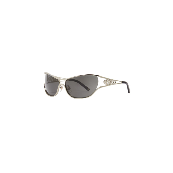 Casablanca Black Outline Sport Sunglasses | Sunglasses | Coveti