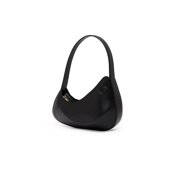 Casablanca Black Raver Bag | Shoulder & Crossbody Bags | Coveti