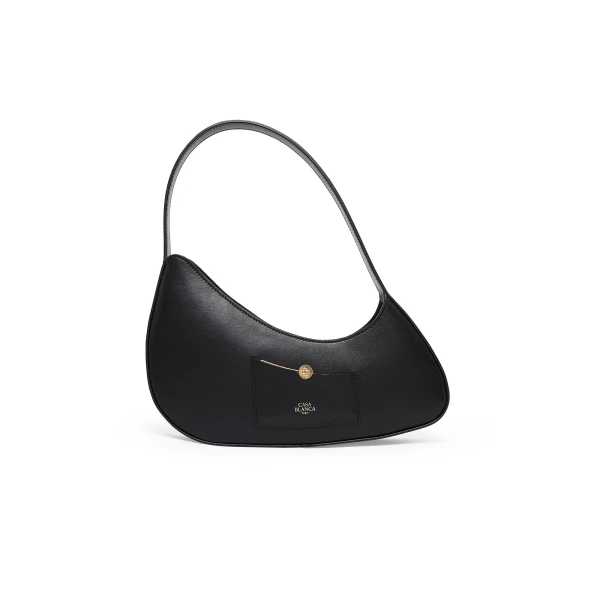 Casablanca Black Raver Bag | Shoulder & Crossbody Bags | Coveti