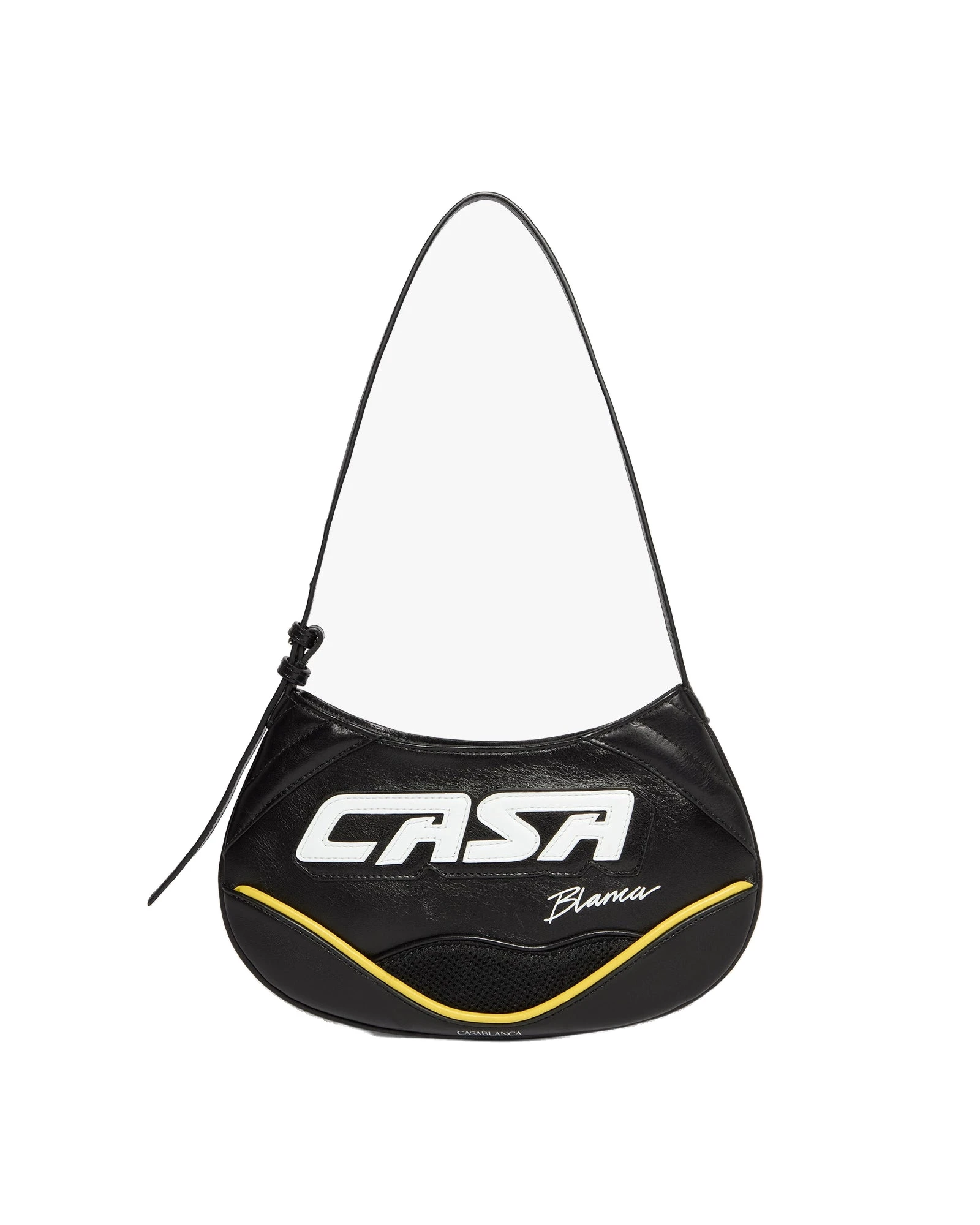 Casablanca Black Slim Biker Bag Casablanca Black Slim Biker Bag | Shoulder & Crossbody Bags | Coveti