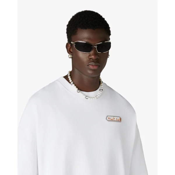 Casablanca Black Spiral Sunglasses | Sunglasses | Coveti