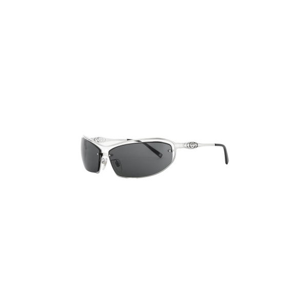 Casablanca Black Spiral Sunglasses | Sunglasses | Coveti