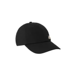 Casablanca Black Stacked Logo Rivet Cap | Hats | Coveti