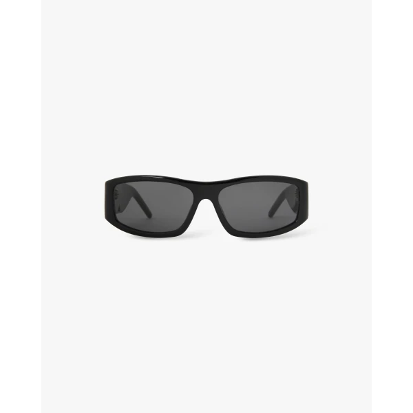 Casablanca Black Streamline Sunglasses | Sunglasses | Coveti