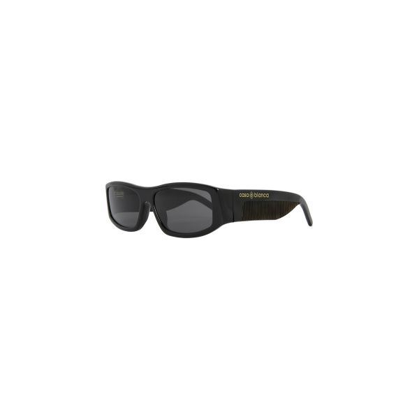 Casablanca Black Streamline Sunglasses | Sunglasses | Coveti