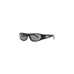 Casablanca Black Warped Sport Sunglasses | Sunglasses | Coveti