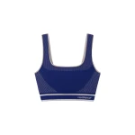 Casablanca Blue Seamless Bralette | Bralette | Coveti