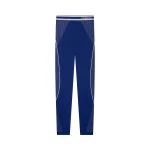 Casablanca Blue Seamless Leggings | Leggings | Coveti