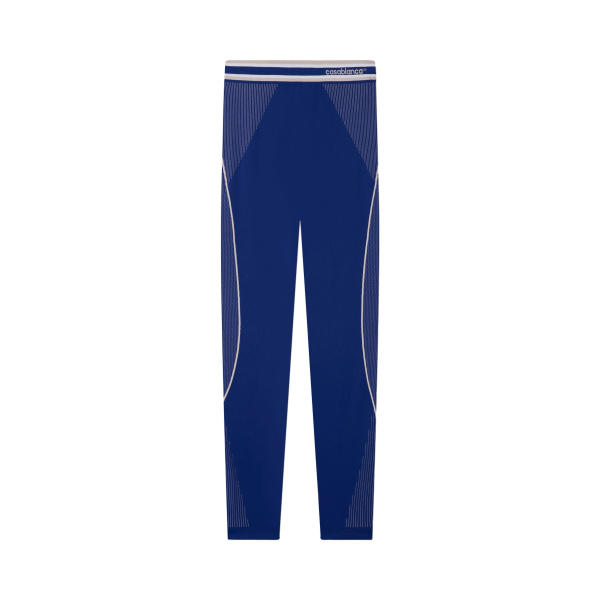 Casablanca Blue Seamless Leggings | Leggings | Coveti
