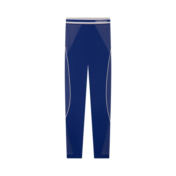 Blue Seamless Leggings