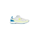 Casablanca Blue and Lime Stade Sneaker | Sneakers | Coveti