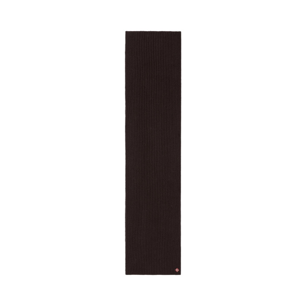 Casablanca Brown Classic Wool Scarf | Scarves | Coveti
