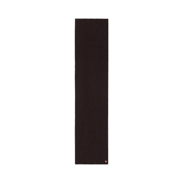 Casablanca Brown Classic Wool Scarf | Scarves | Coveti
