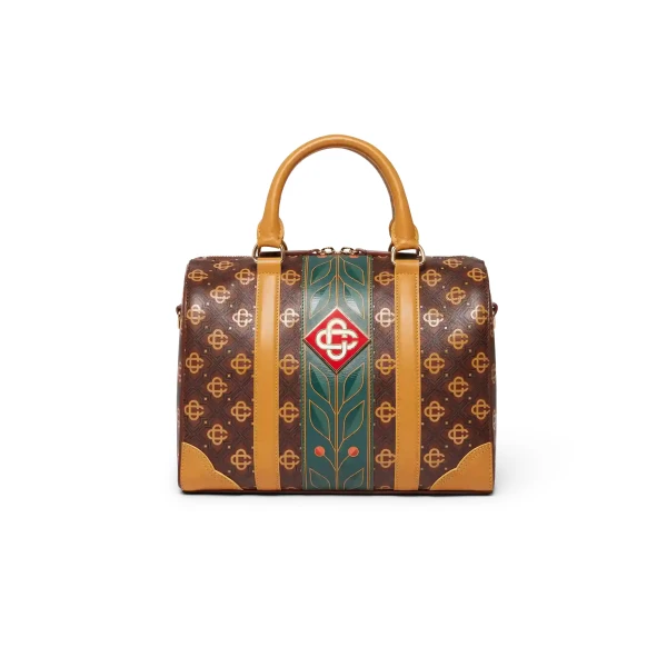 Brown Mini Monogram Weekender Bag