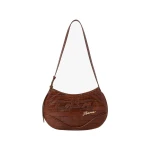 Casablanca Brown Slim Biker Bag | Shoulder & Crossbody Bags | Coveti