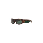 Casablanca Brown Streamline Sunglasses | Sunglasses | Coveti