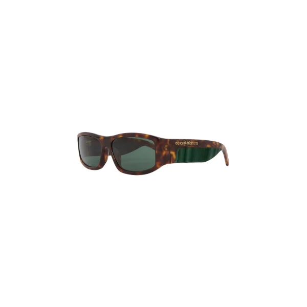 Brown Streamline Sunglasses