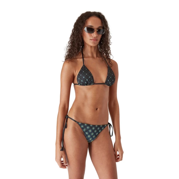 Casablanca Degrade Monogram Bikini Bottom | Bikini | Coveti