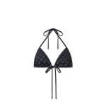Casablanca Degrade Monogram Bikini Top | Bikini | Coveti