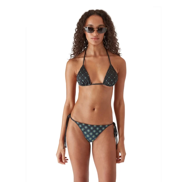 Casablanca Degrade Monogram Bikini Top | Bikini | Coveti