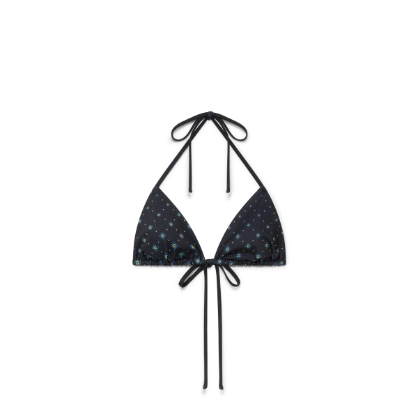 Casablanca Degrade Monogram Bikini Top | Bikini | Coveti