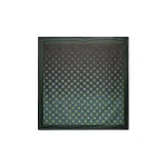 Casablanca Degrade Monogram Black Pareo | Beachwear | Coveti