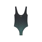 Casablanca Degrade Monogram Swimsuit | Swimsuits | Coveti