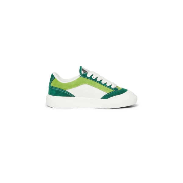 Casablanca Green Del Mar Sneaker | Sneakers | Coveti