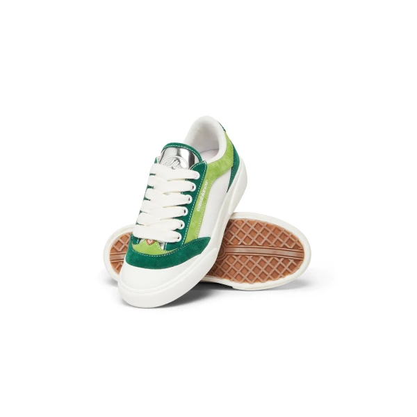 Casablanca Green Del Mar Sneaker | Sneakers | Coveti