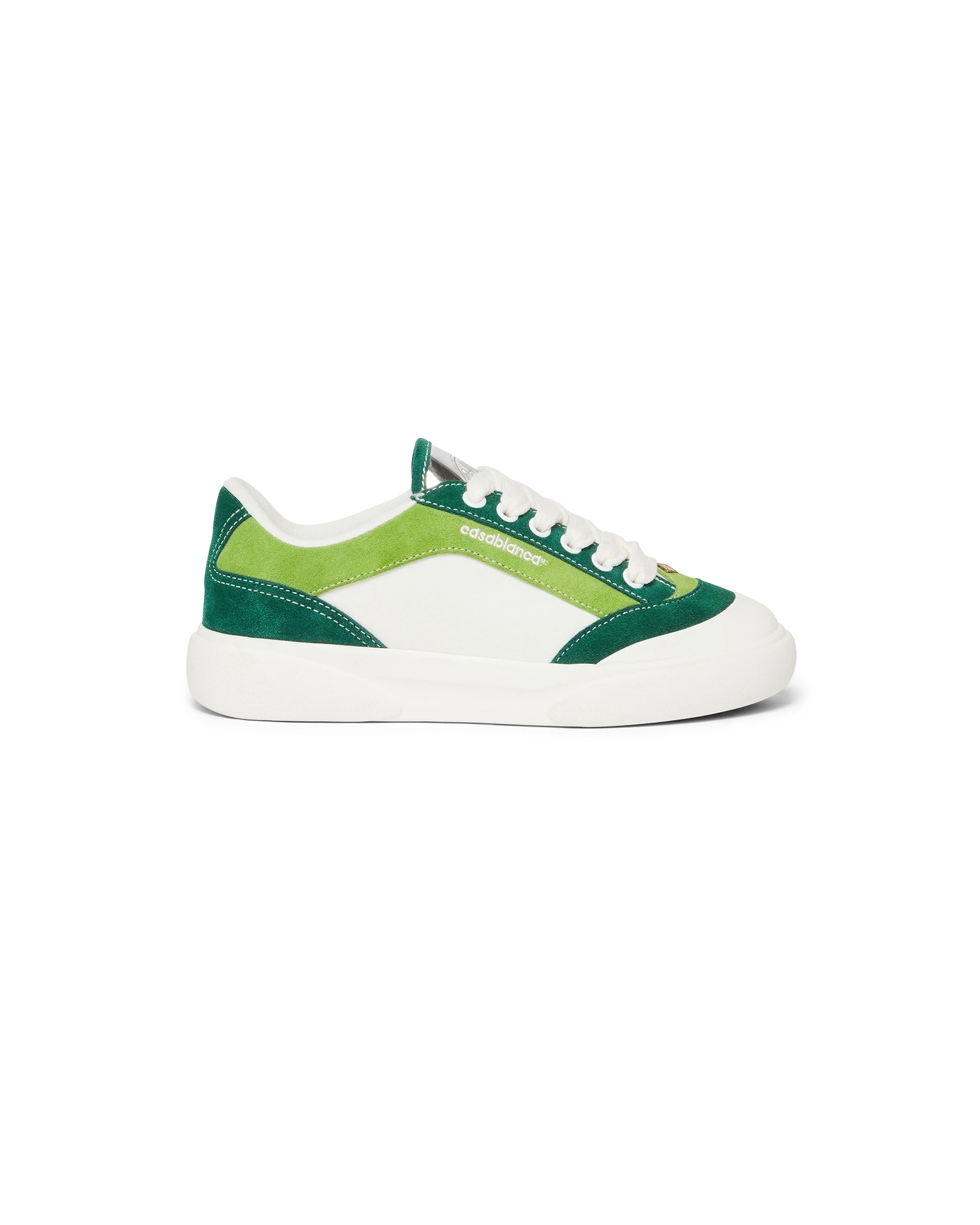 Casablanca Green Del Mar Sneaker Casablanca Green Del Mar Sneaker | Sneakers | Coveti