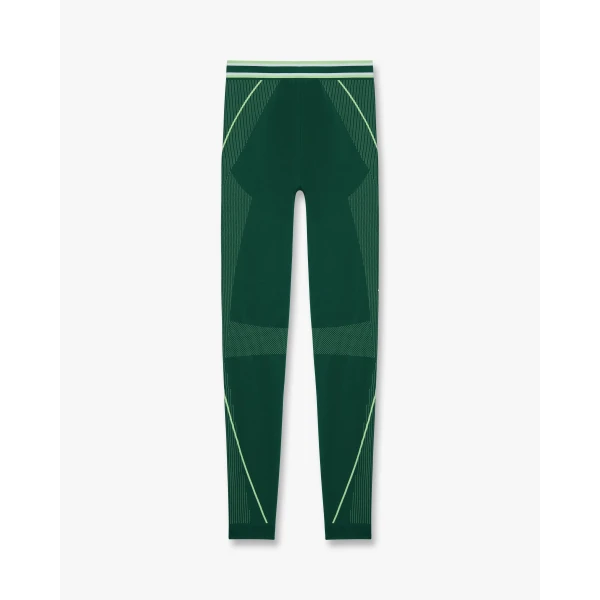 Casablanca Green Seamless Leggings | Leggings | Coveti