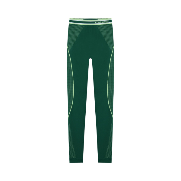 Casablanca Green Seamless Leggings | Leggings | Coveti