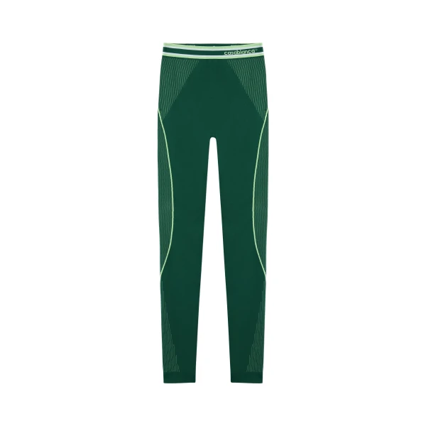 Green Seamless Leggings
