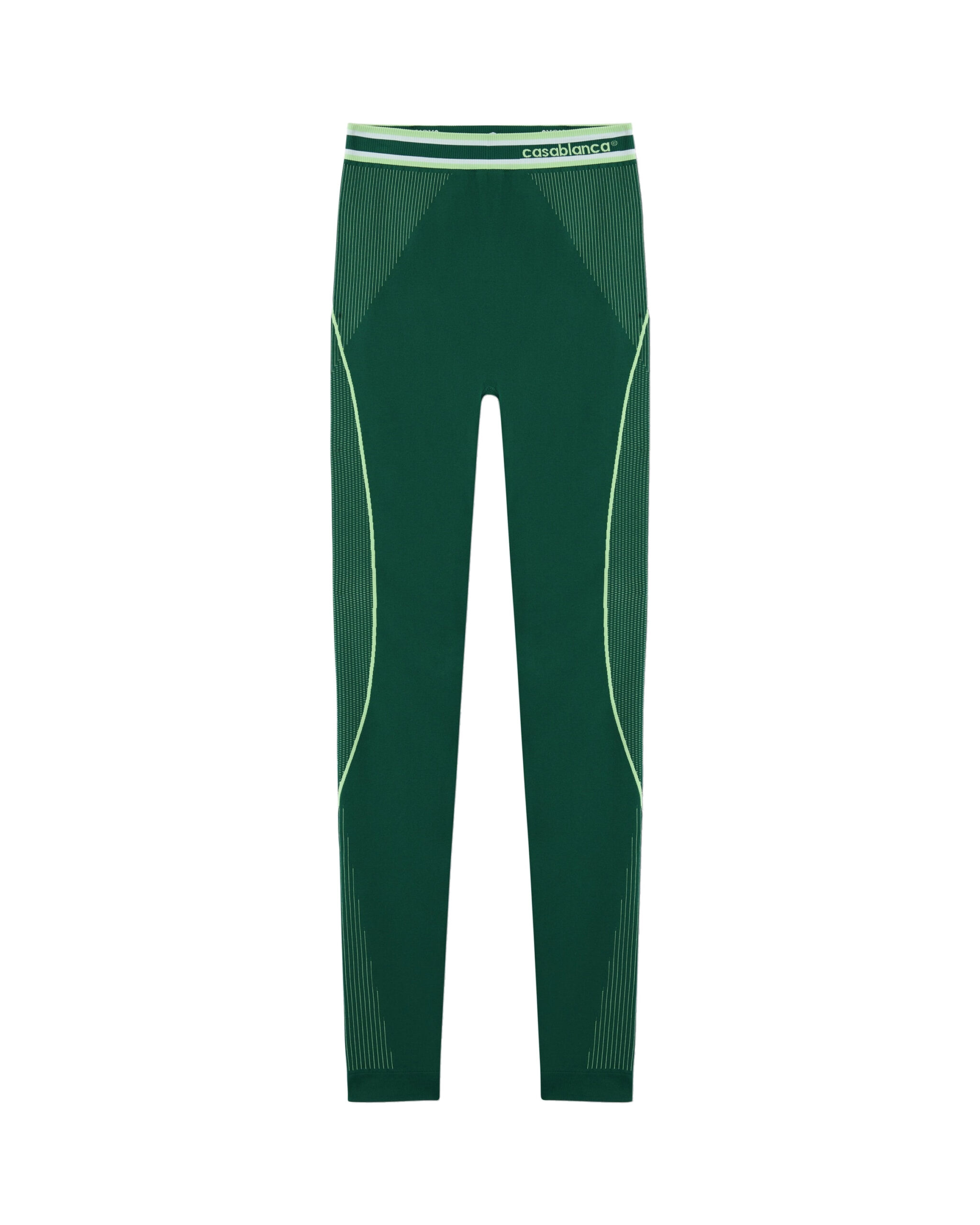 Casablanca Green Seamless Leggings Casablanca Green Seamless Leggings | Leggings | Coveti