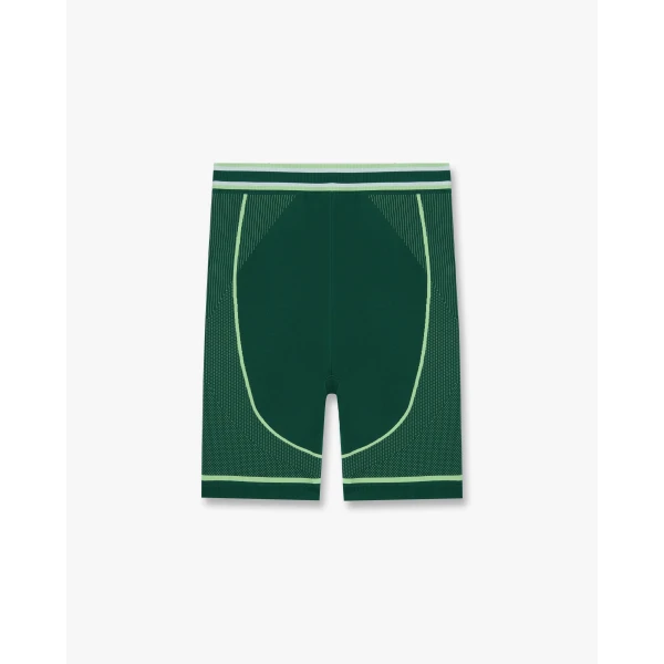 Casablanca Green Seamless Shorts | Shorts | Coveti