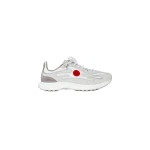 Casablanca Grey Leather Stade Sneakers | Sneakers | Coveti