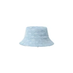 Casablanca Light Blue Denim Bucket Hat | Hats | Coveti