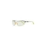 Casablanca Lime Spiral Sunglasses | Sunglasses | Coveti
